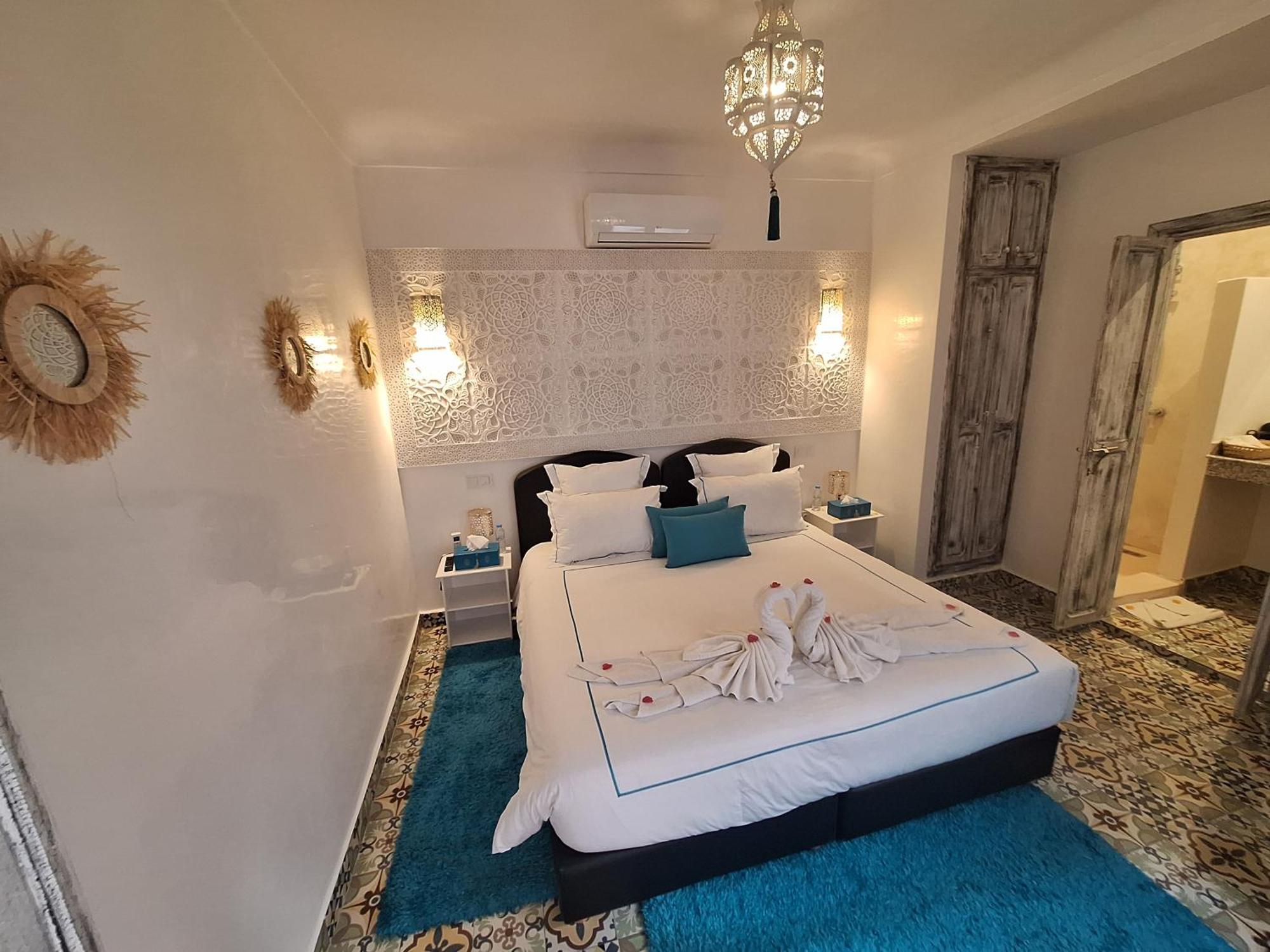 Riad Dar Augusta Marrakesh Eksteriør bilde
