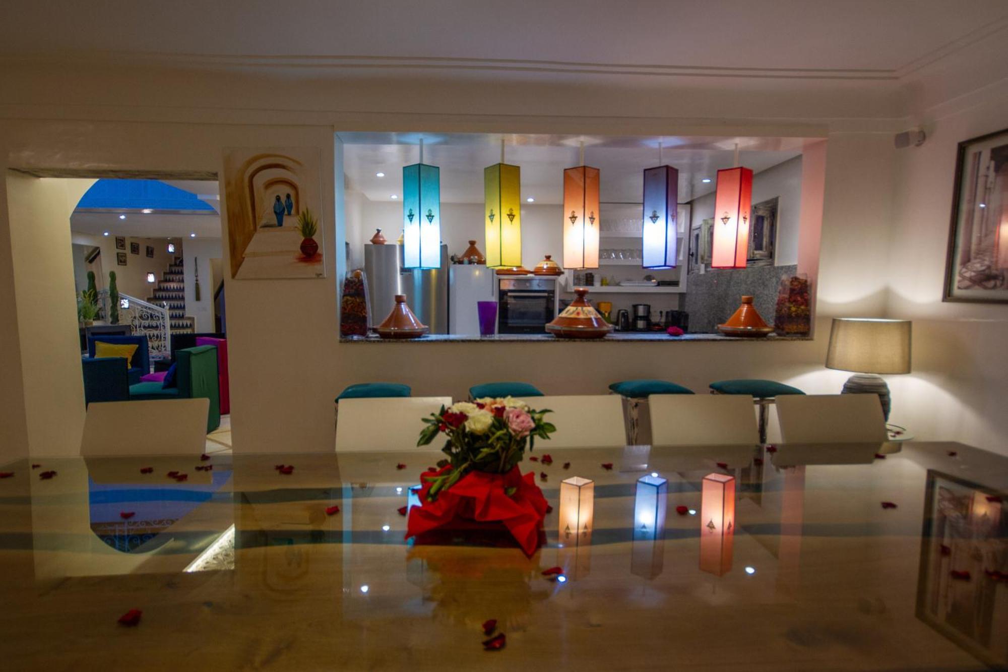 Riad Dar Augusta Marrakesh Eksteriør bilde