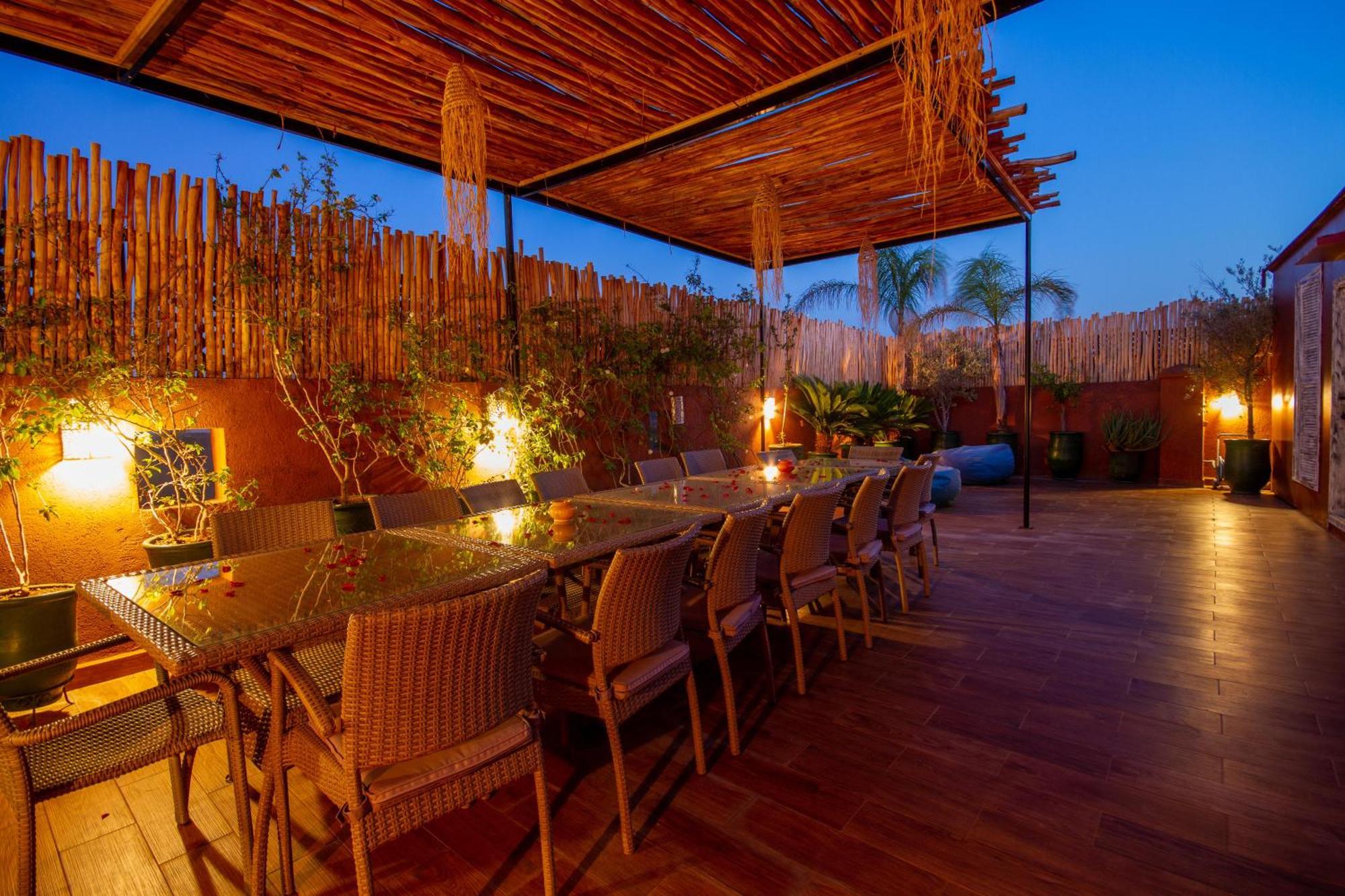 Riad Dar Augusta Marrakesh Eksteriør bilde