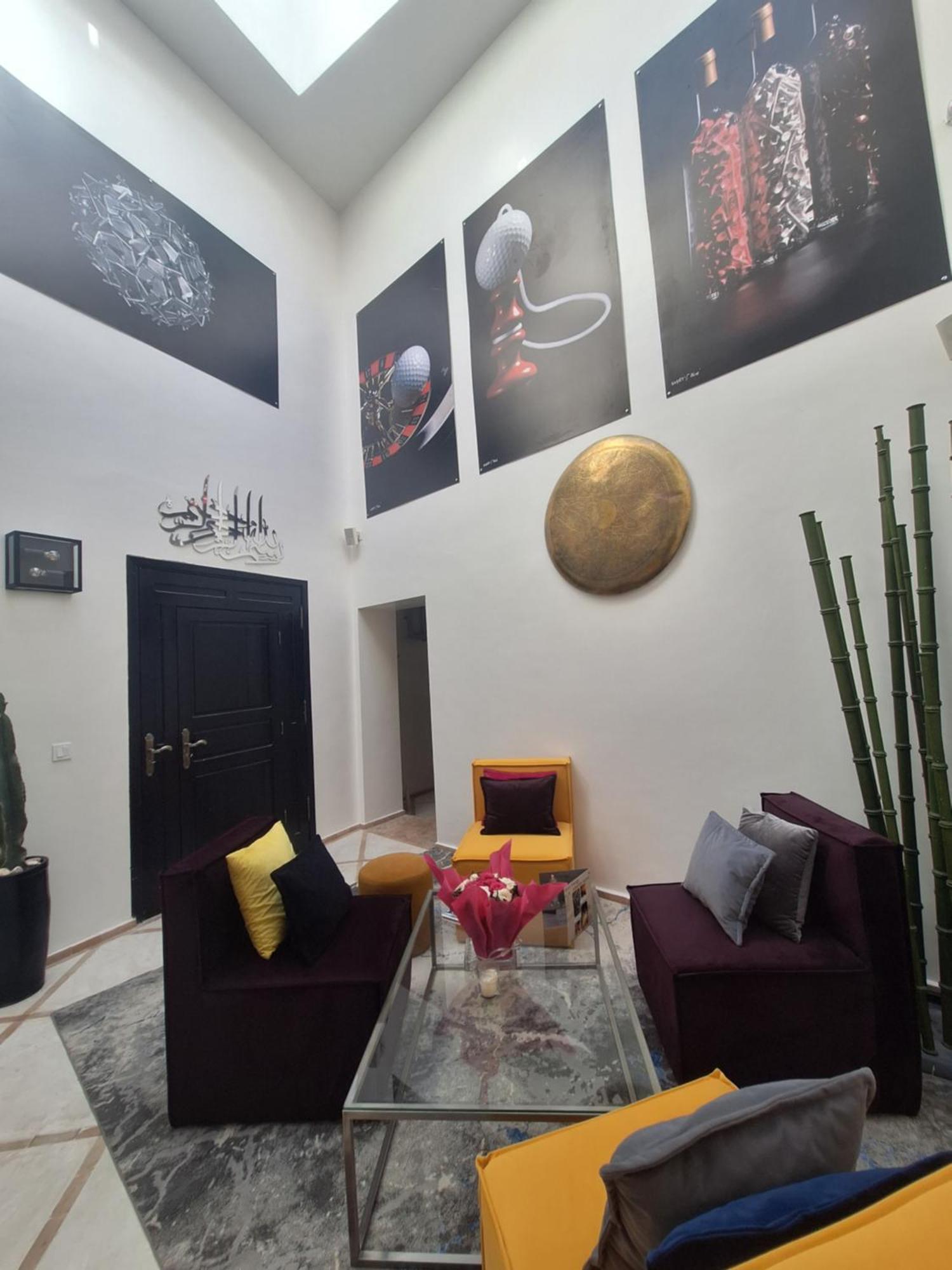 Riad Dar Augusta Marrakesh Eksteriør bilde